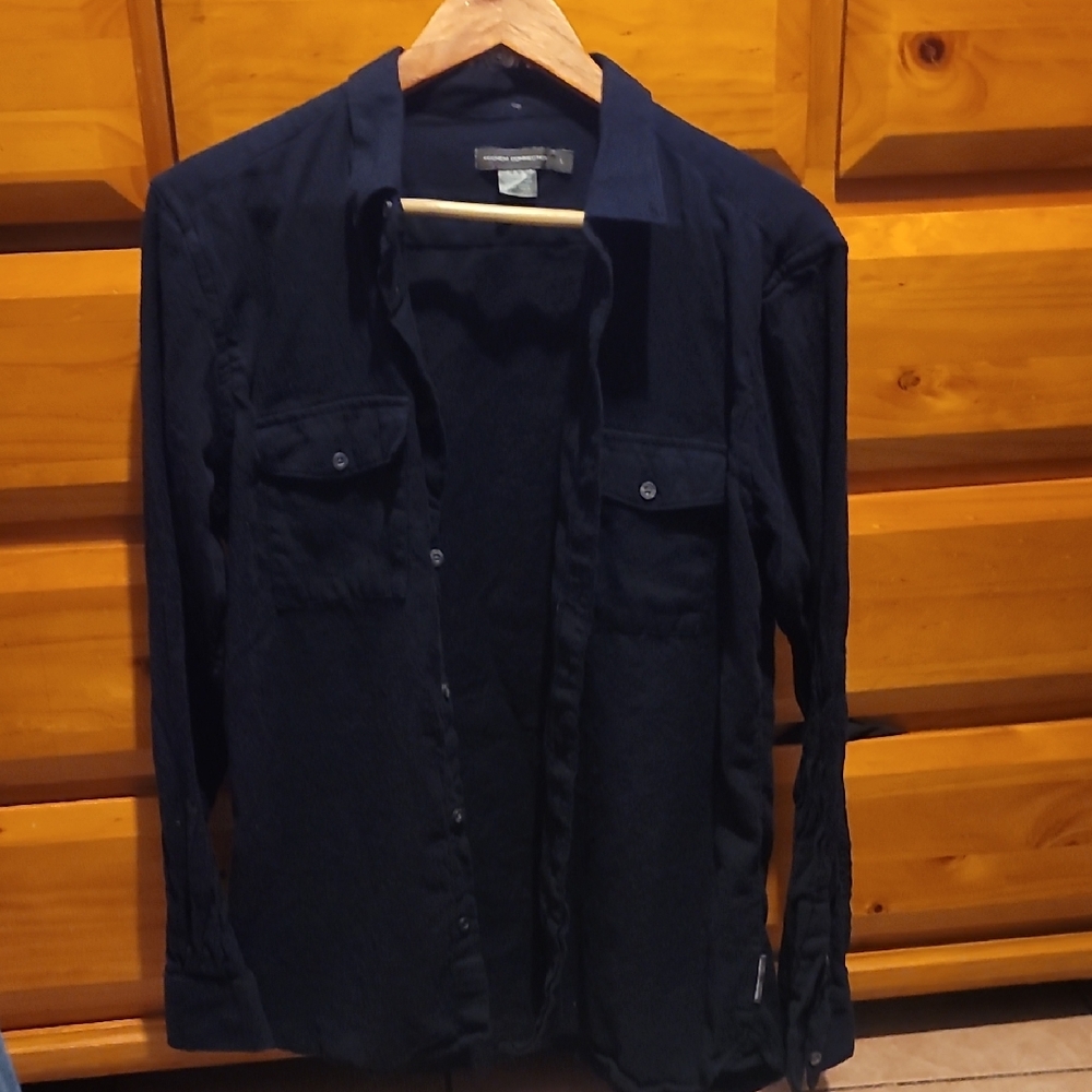 French Connection Dark Blue Shirt Jacket